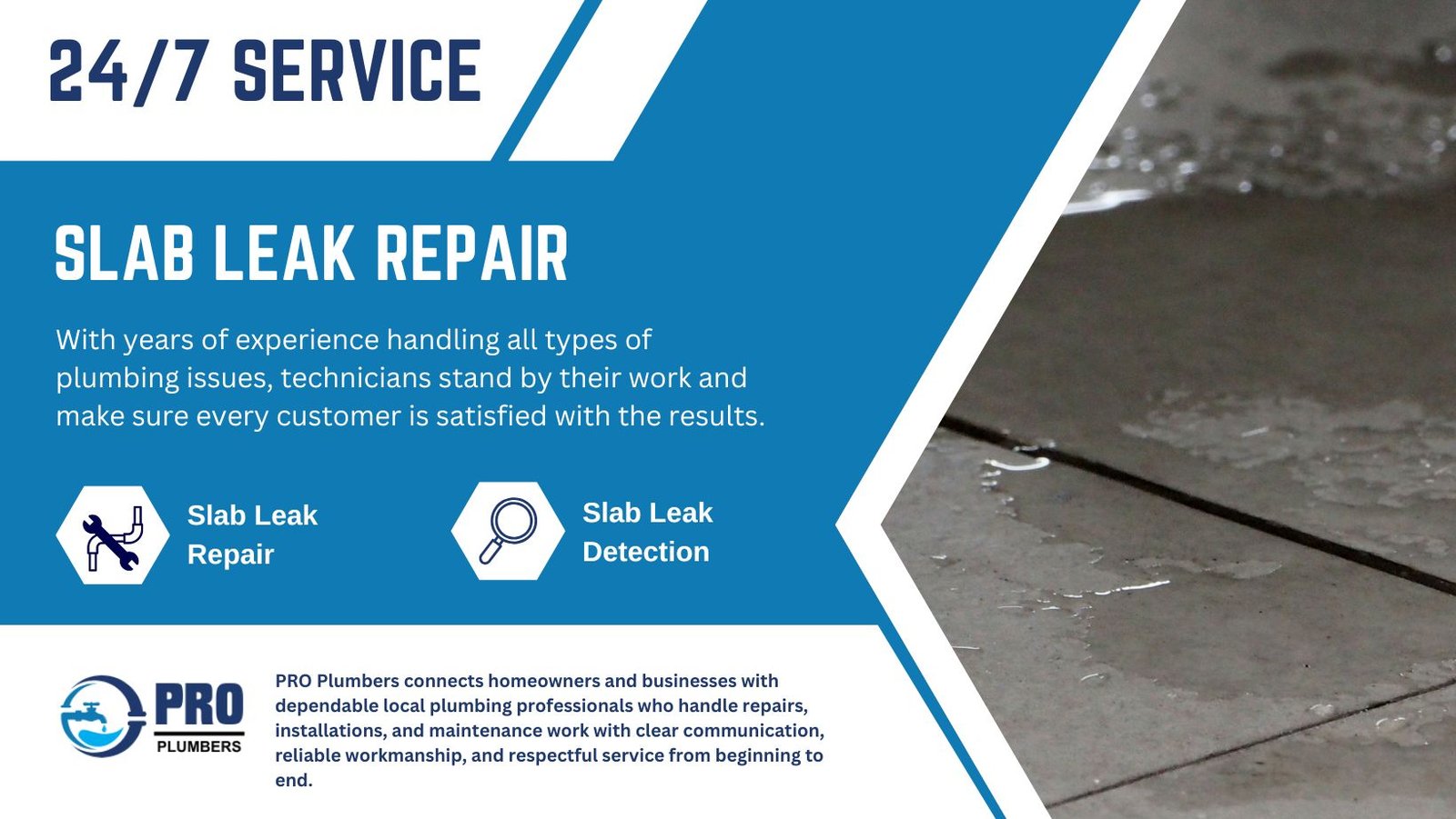 Slab Leak Repair in Soledad